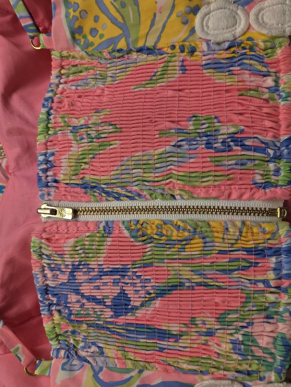 NWT Lilly Pulitzer Evernia Two-Piece Skirt Set - Picture 4 of 5